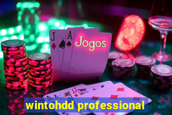 wintohdd professional